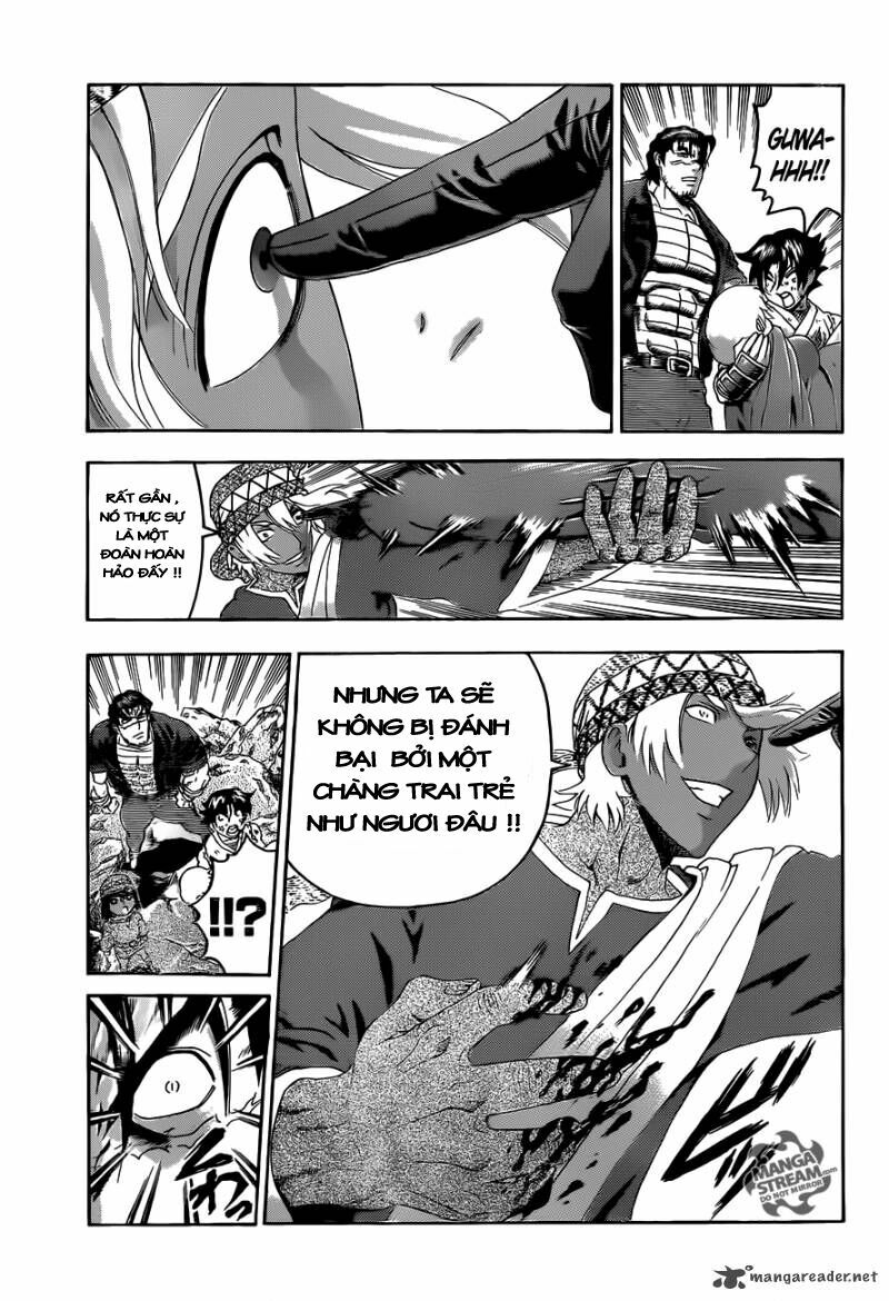 History's Strongest Disciple Kenichi: Chapter 472