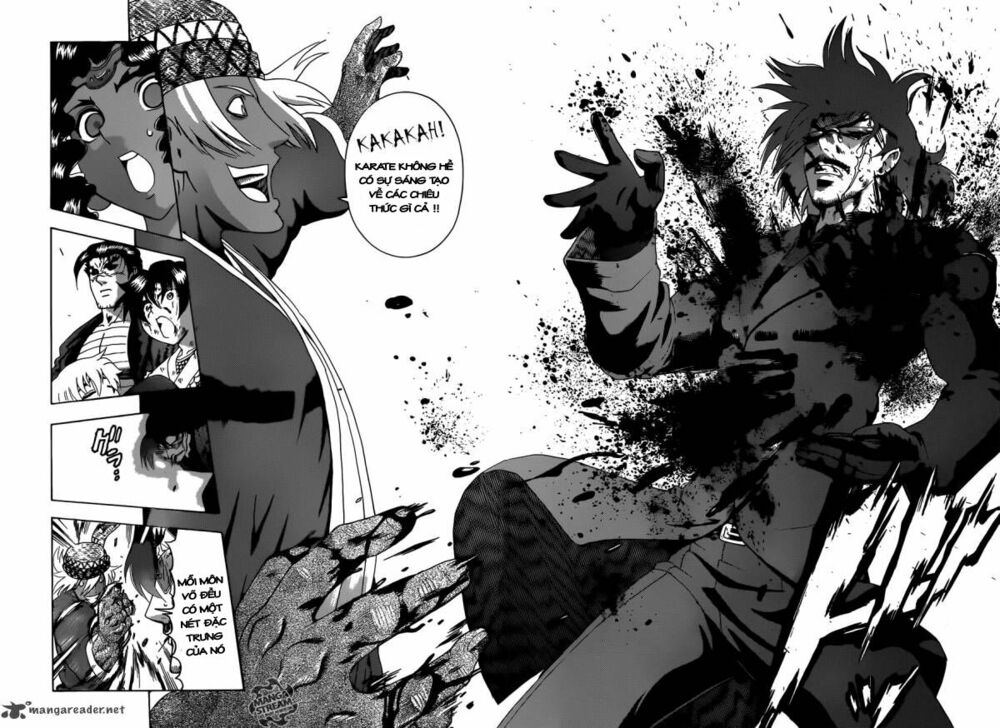 History's Strongest Disciple Kenichi: Chapter 472