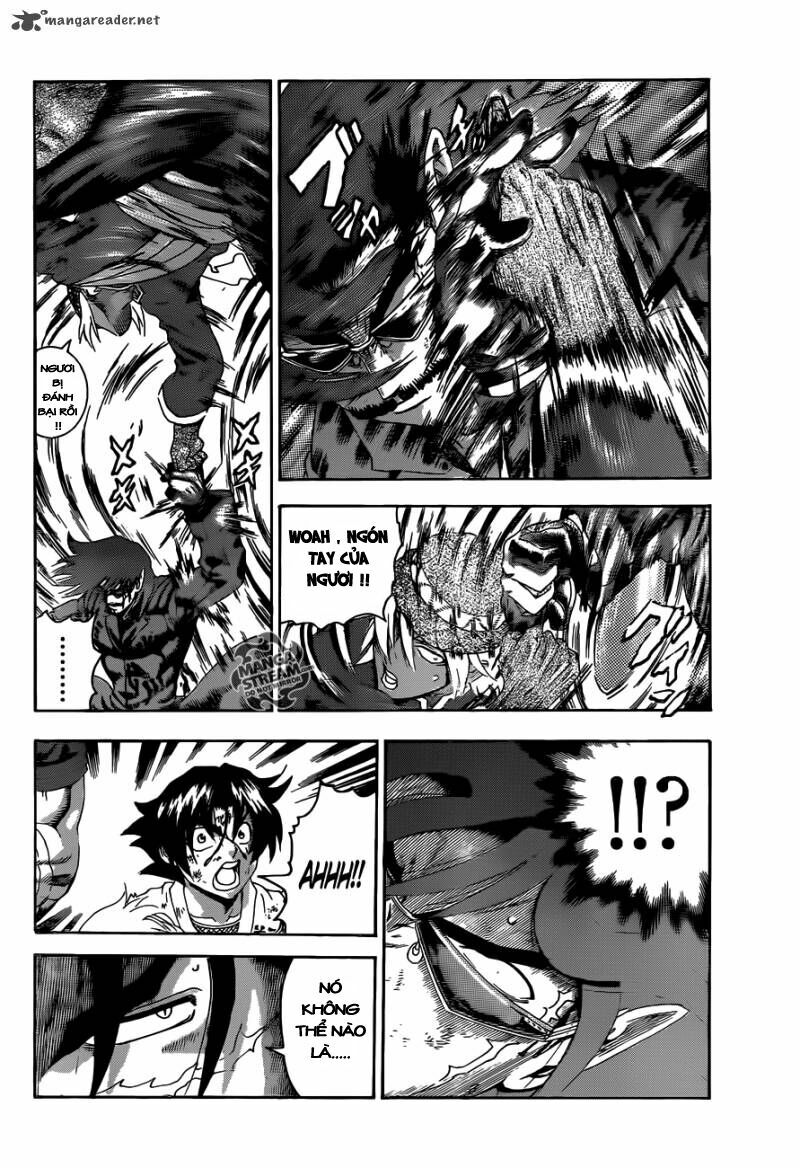History's Strongest Disciple Kenichi: Chapter 472