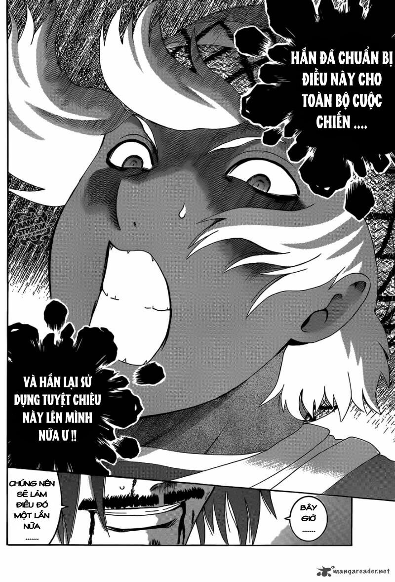History's Strongest Disciple Kenichi: Chapter 475
