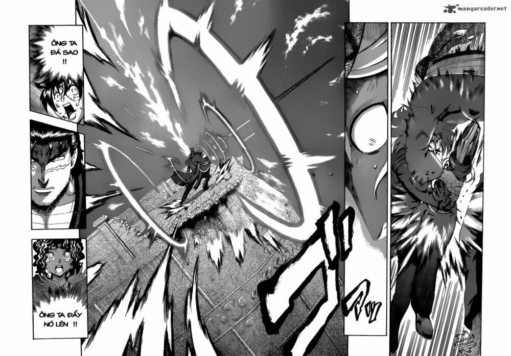 History's Strongest Disciple Kenichi: Chapter 475