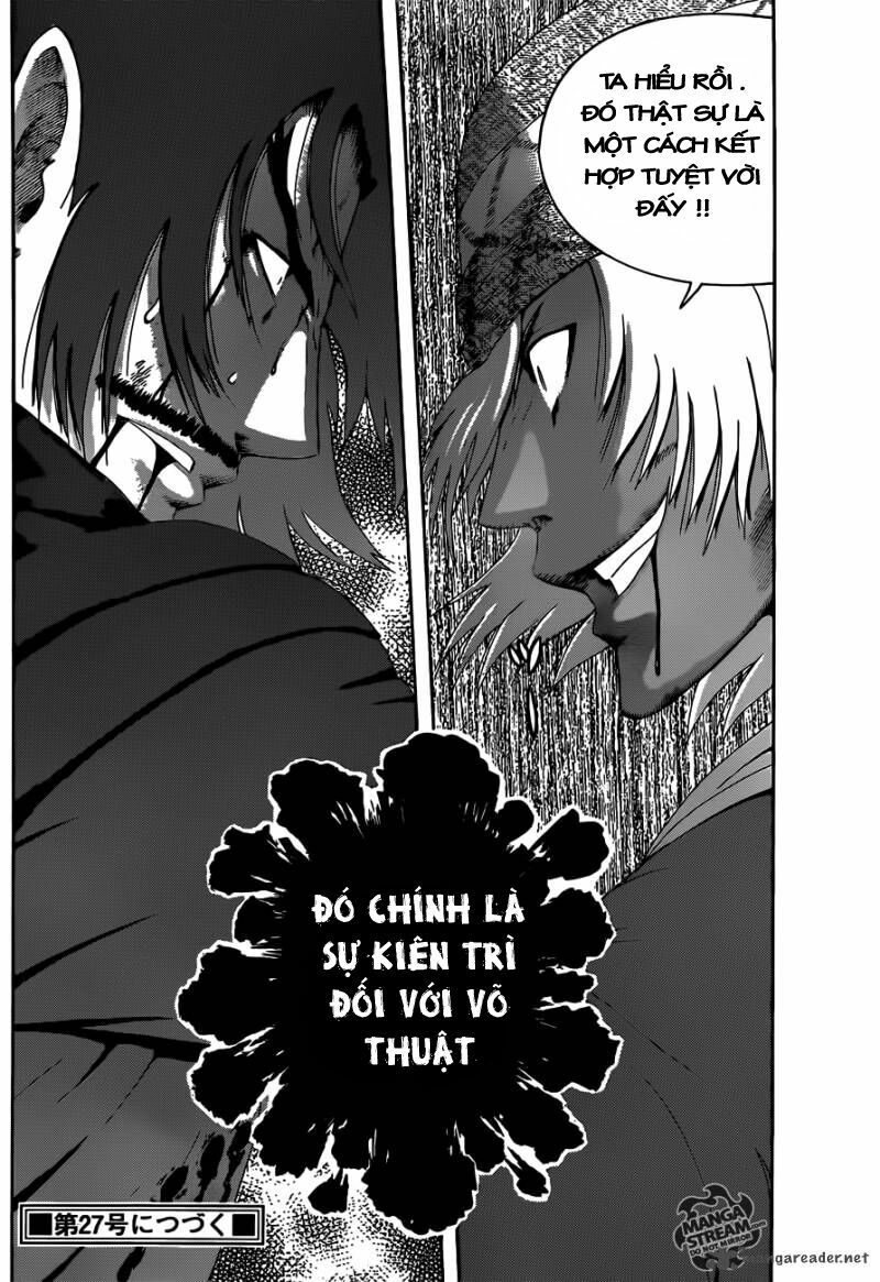 History's Strongest Disciple Kenichi: Chapter 475