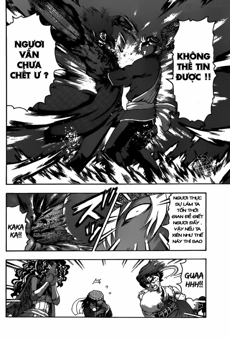 History's Strongest Disciple Kenichi: Chapter 475