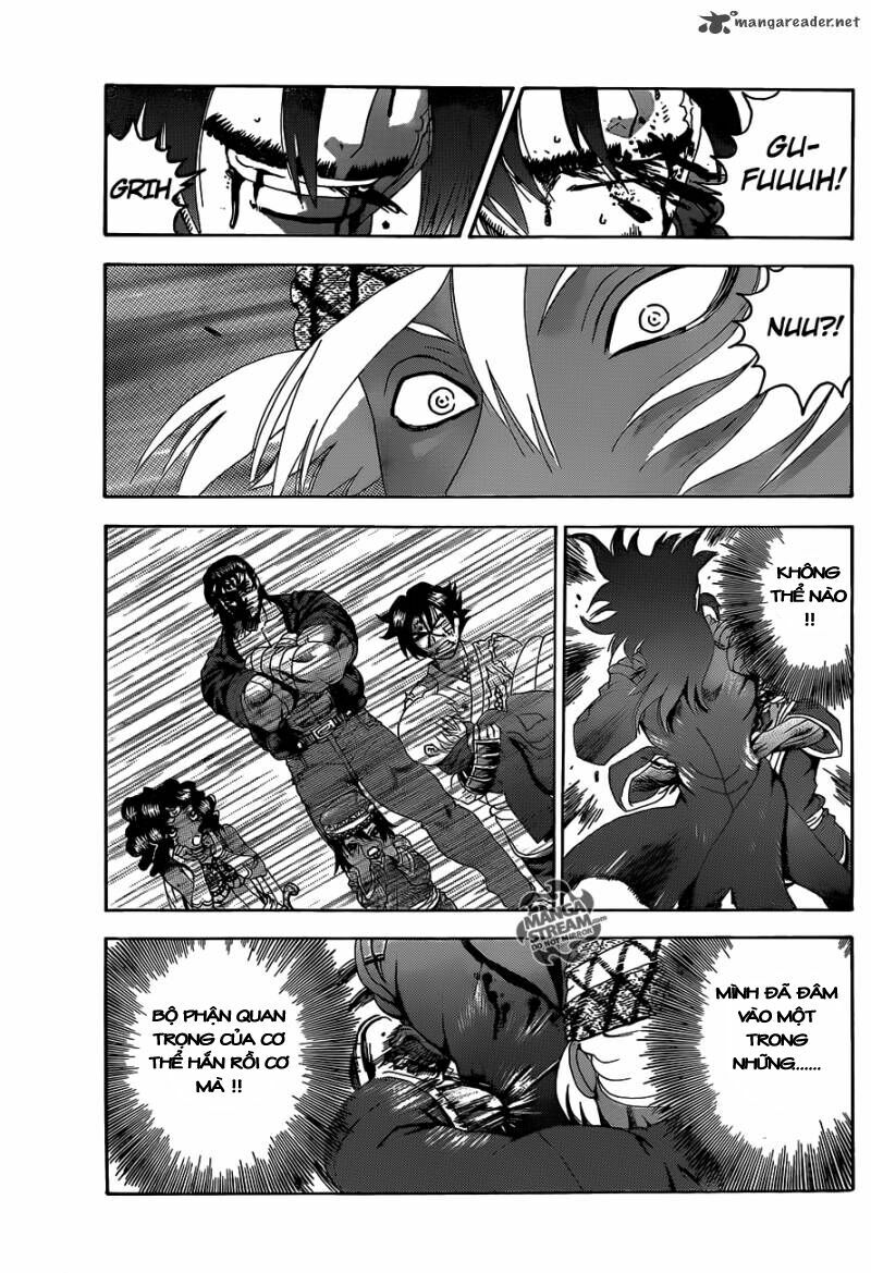 History's Strongest Disciple Kenichi: Chapter 475