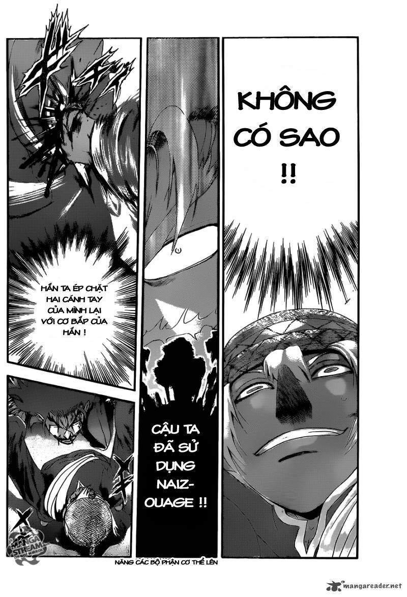 History's Strongest Disciple Kenichi: Chapter 475