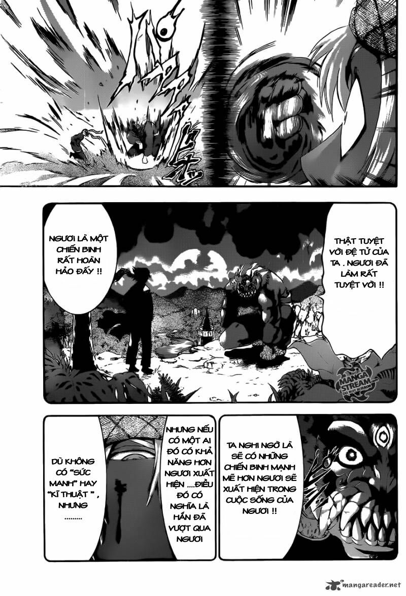 History's Strongest Disciple Kenichi: Chapter 475