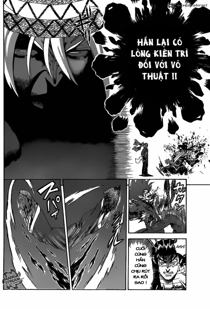 History's Strongest Disciple Kenichi: Chapter 475