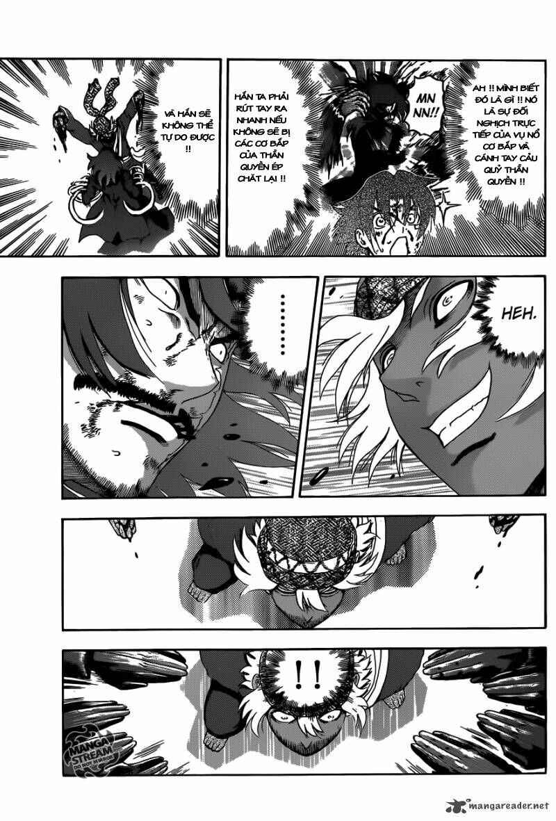 History's Strongest Disciple Kenichi: Chapter 475