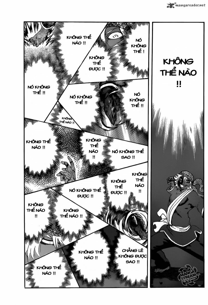 History's Strongest Disciple Kenichi: Chapter 475