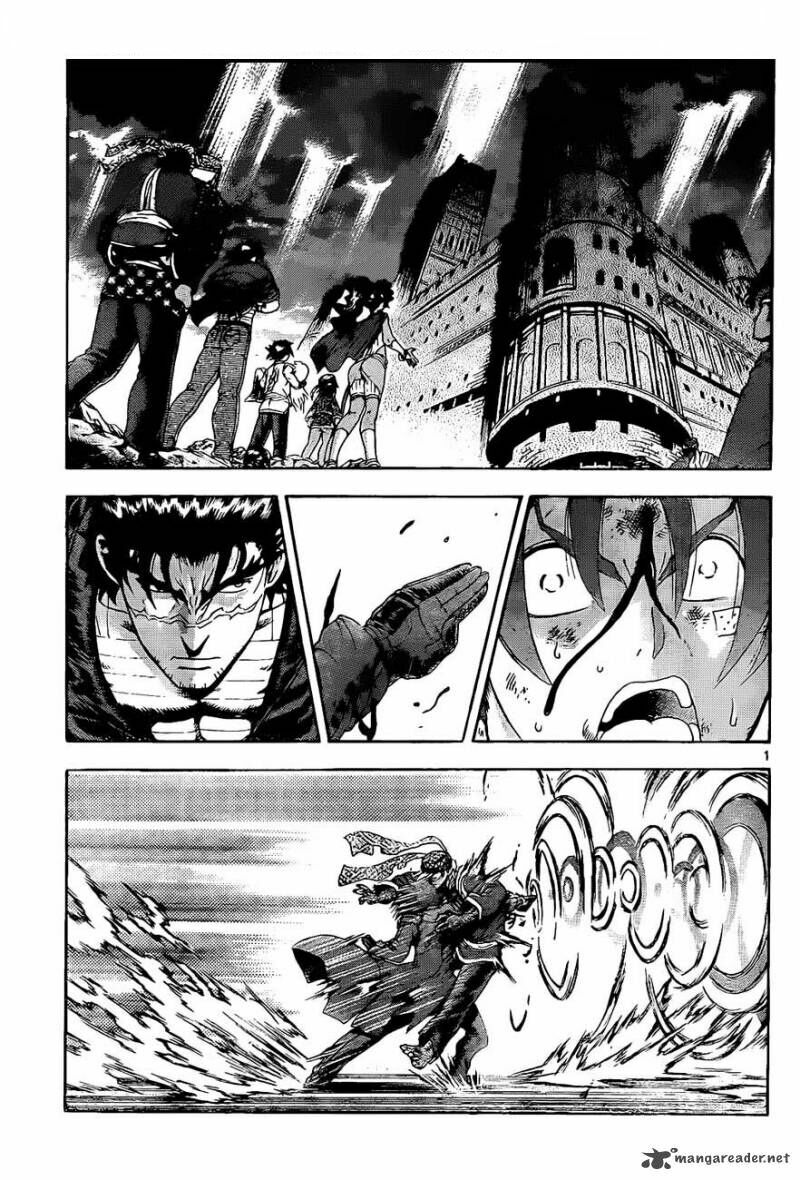 History's Strongest Disciple Kenichi: Chapter 476