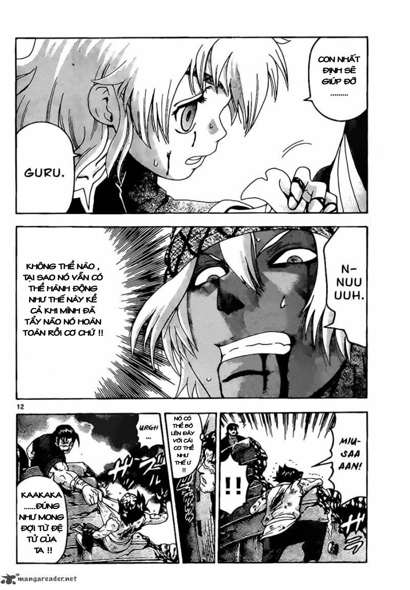 History's Strongest Disciple Kenichi: Chapter 476