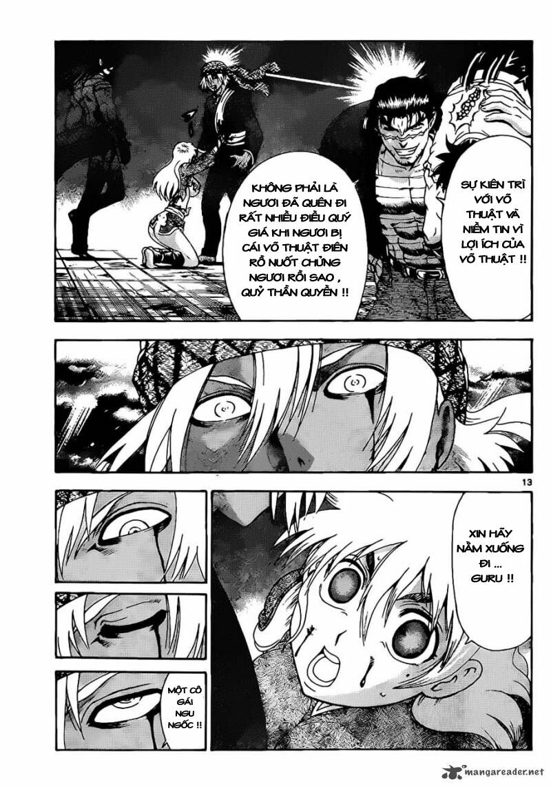 History's Strongest Disciple Kenichi: Chapter 476