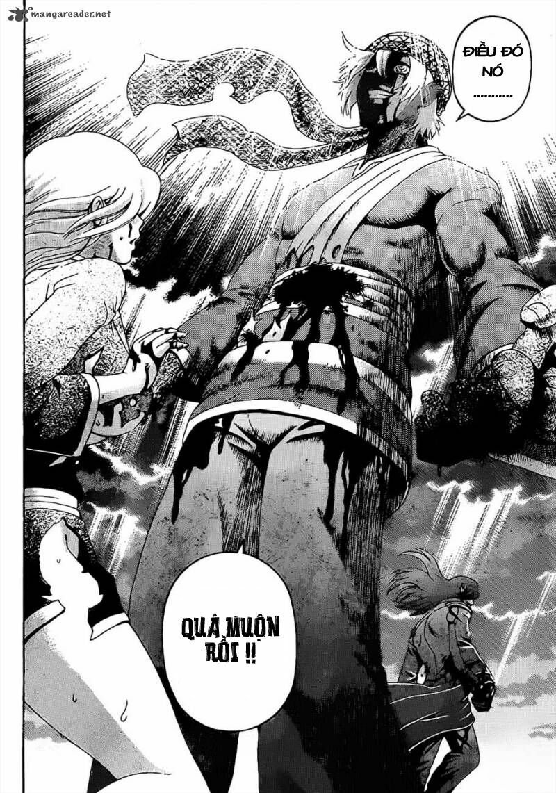 History's Strongest Disciple Kenichi: Chapter 476