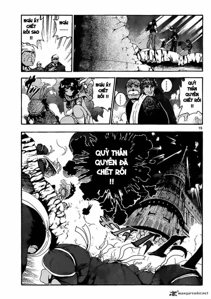 History's Strongest Disciple Kenichi: Chapter 476