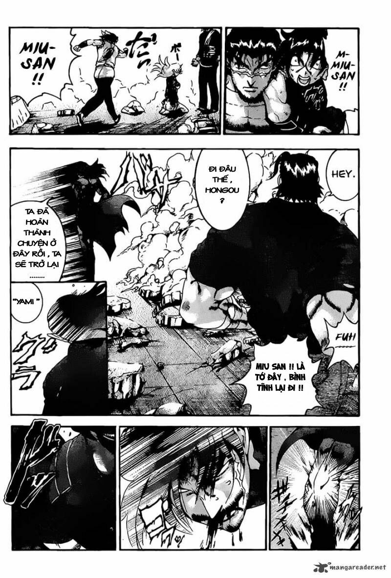 History's Strongest Disciple Kenichi: Chapter 476