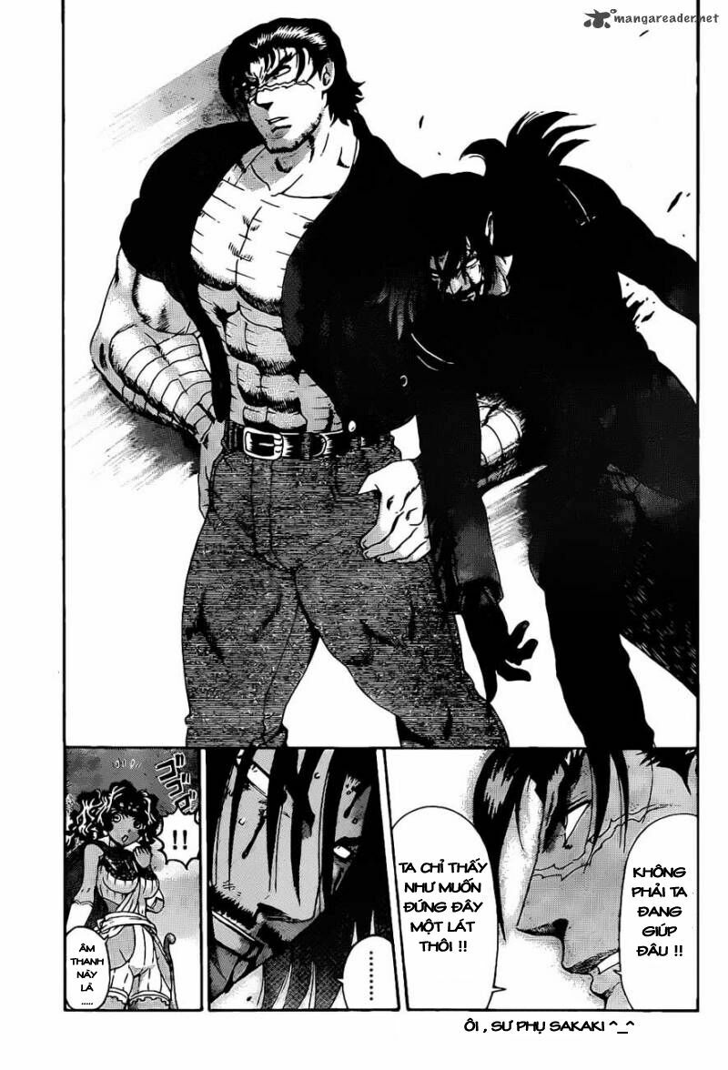 History's Strongest Disciple Kenichi: Chapter 476