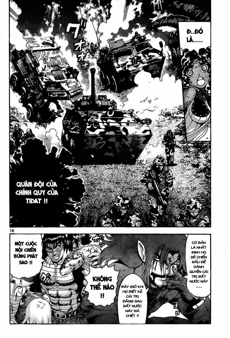 History's Strongest Disciple Kenichi: Chapter 476