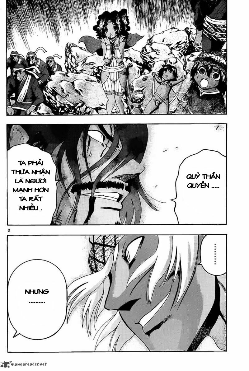 History's Strongest Disciple Kenichi: Chapter 476