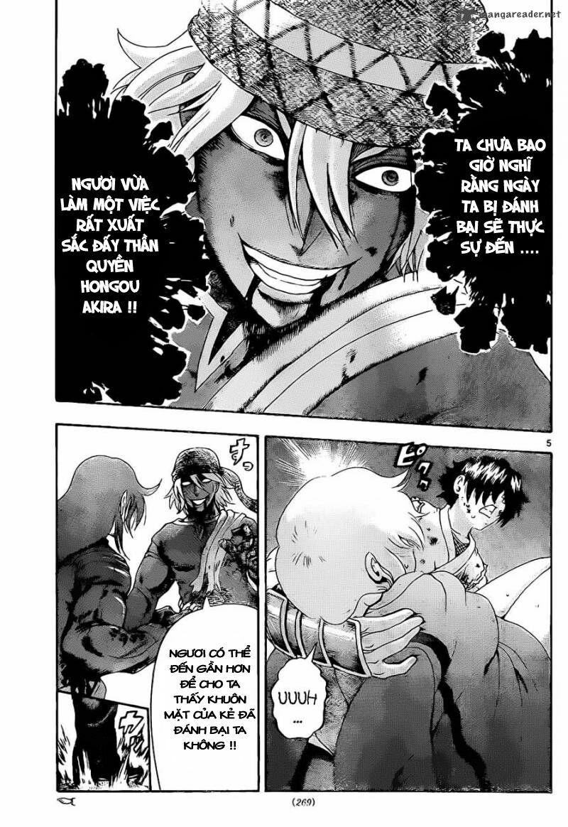 History's Strongest Disciple Kenichi: Chapter 476
