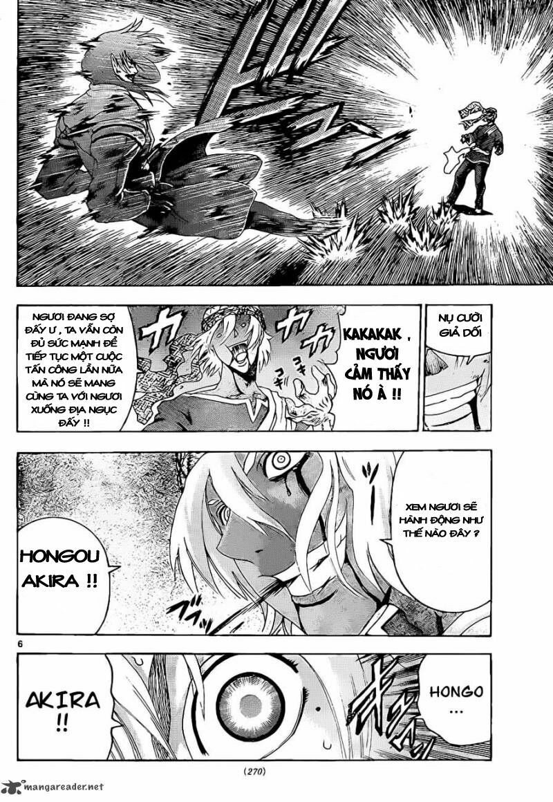 History's Strongest Disciple Kenichi: Chapter 476