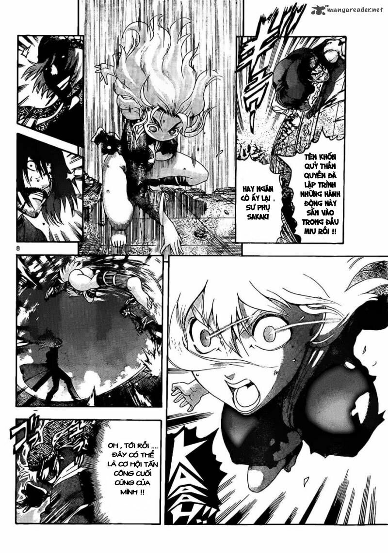 History's Strongest Disciple Kenichi: Chapter 476