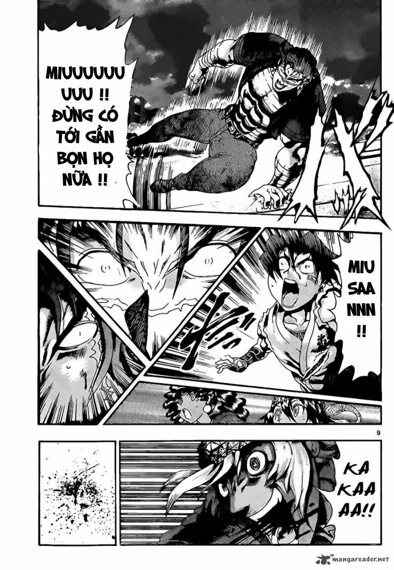 History's Strongest Disciple Kenichi: Chapter 476