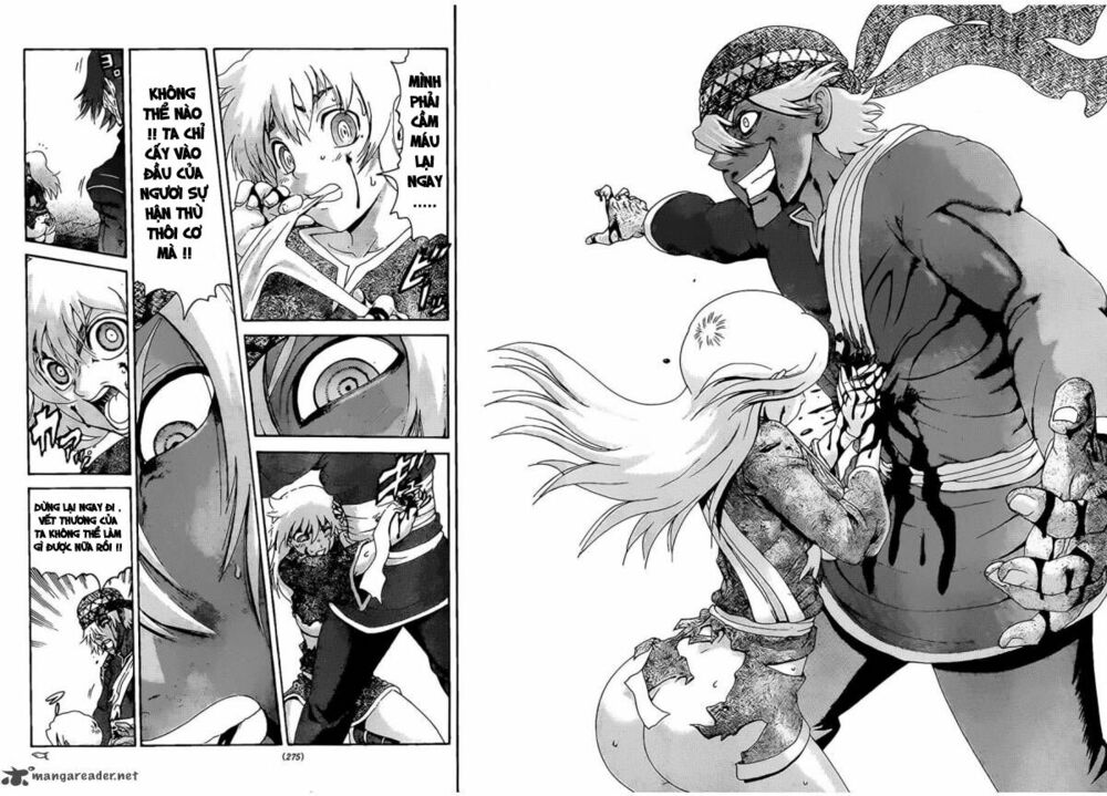 History's Strongest Disciple Kenichi: Chapter 476