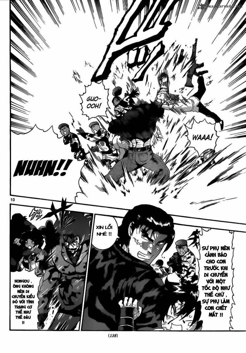 History's Strongest Disciple Kenichi: Chapter 477