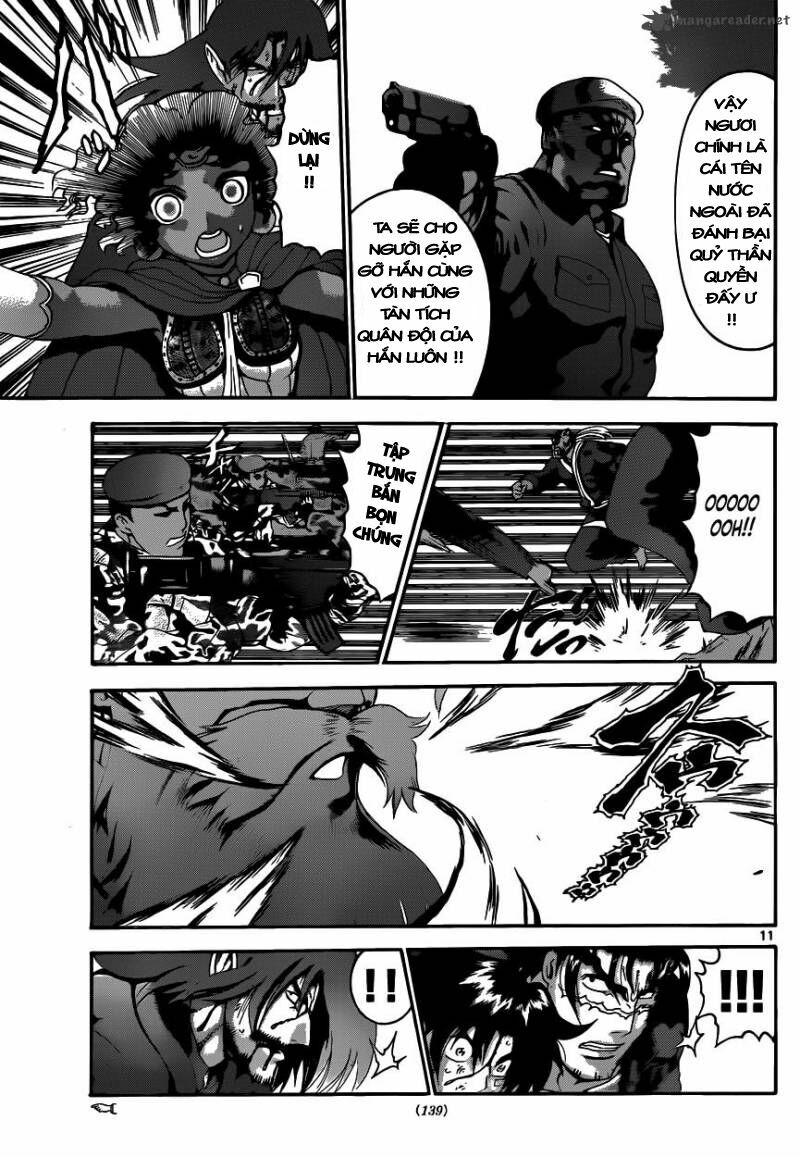 History's Strongest Disciple Kenichi: Chapter 477