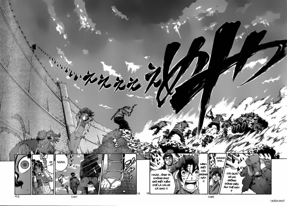 History's Strongest Disciple Kenichi: Chapter 477