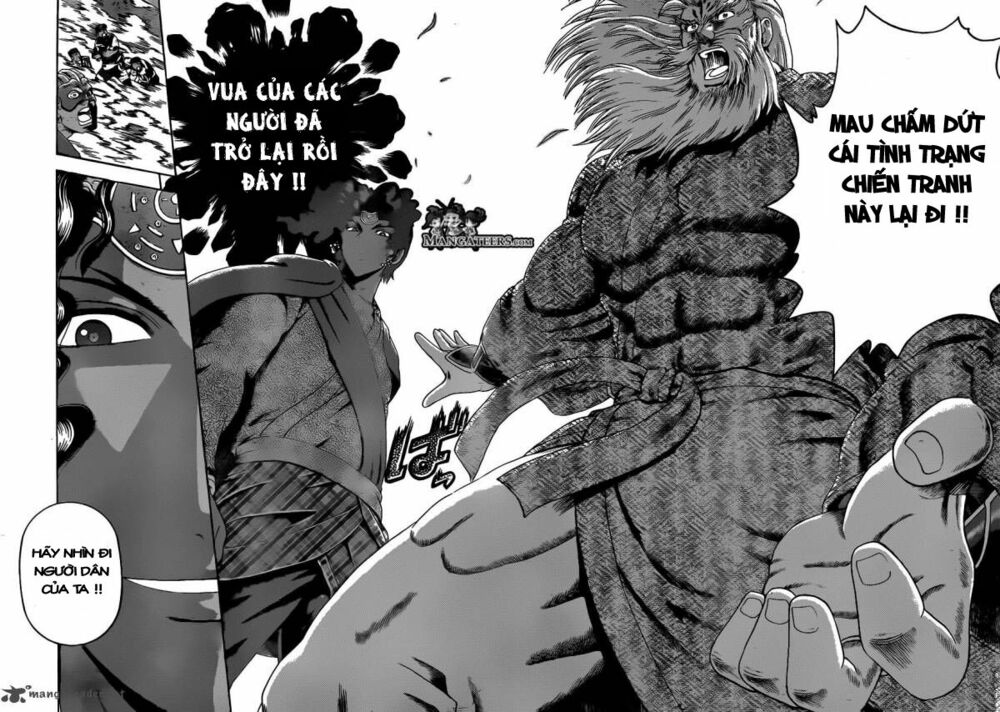 History's Strongest Disciple Kenichi: Chapter 477