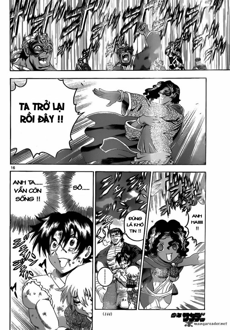 History's Strongest Disciple Kenichi: Chapter 477