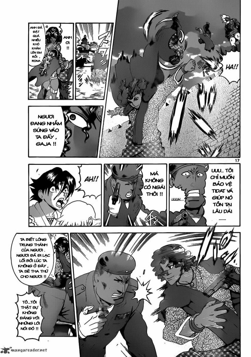 History's Strongest Disciple Kenichi: Chapter 477