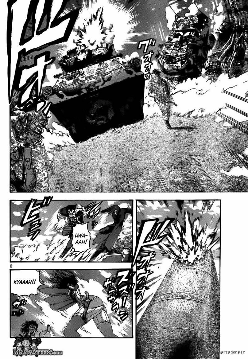 History's Strongest Disciple Kenichi: Chapter 477