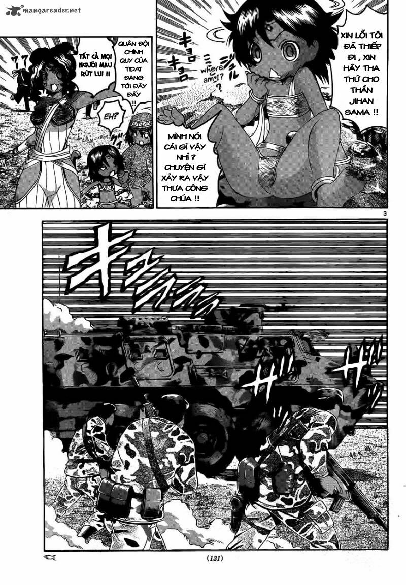 History's Strongest Disciple Kenichi: Chapter 477
