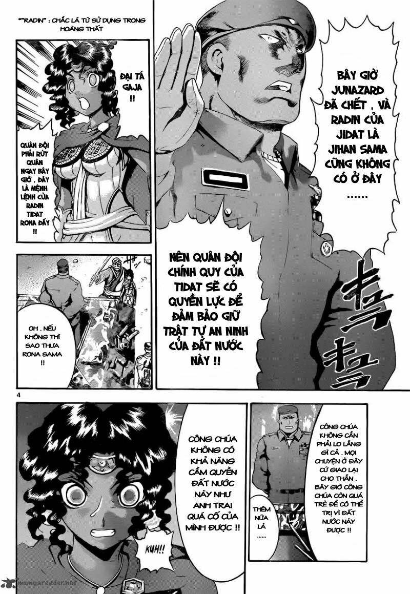 History's Strongest Disciple Kenichi: Chapter 477