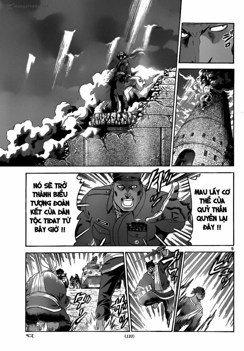 History's Strongest Disciple Kenichi: Chapter 477
