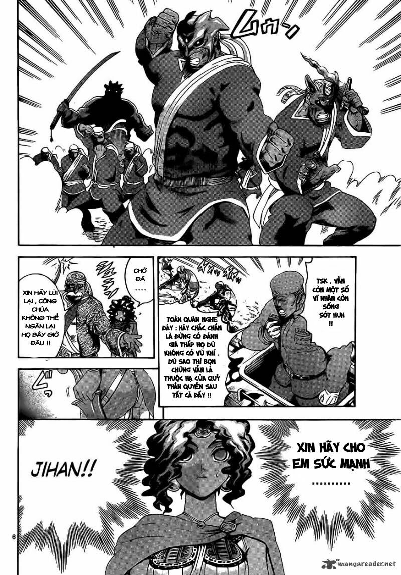 History's Strongest Disciple Kenichi: Chapter 477