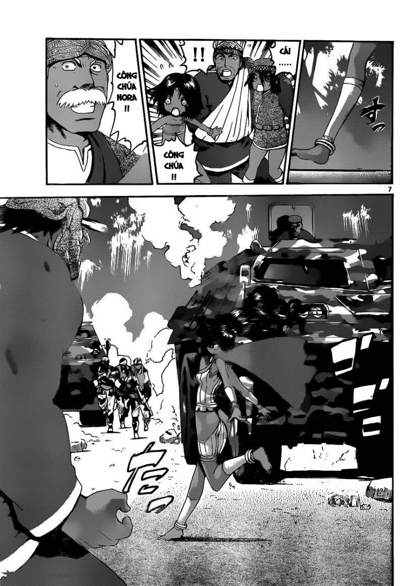 History's Strongest Disciple Kenichi: Chapter 477