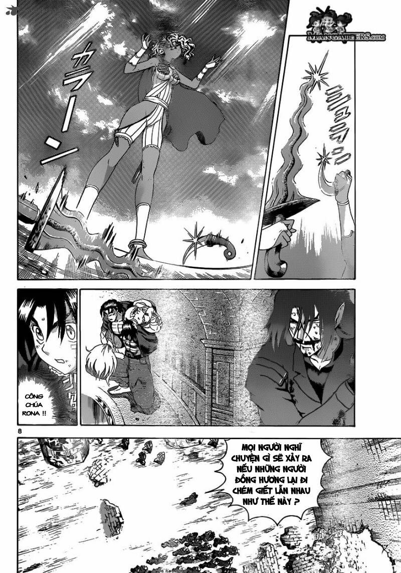 History's Strongest Disciple Kenichi: Chapter 477
