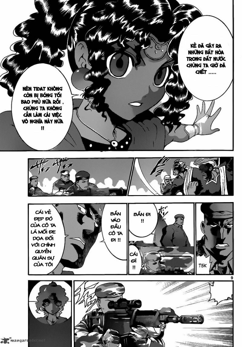 History's Strongest Disciple Kenichi: Chapter 477