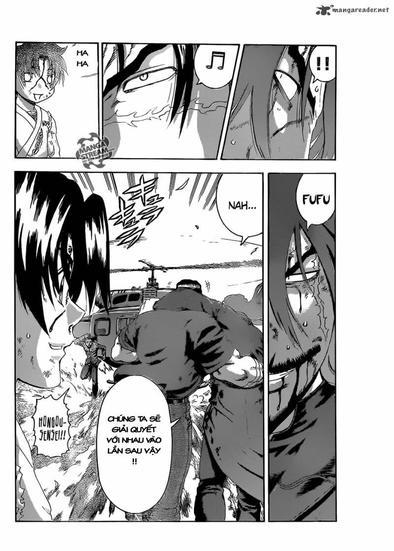 History's Strongest Disciple Kenichi: Chapter 478