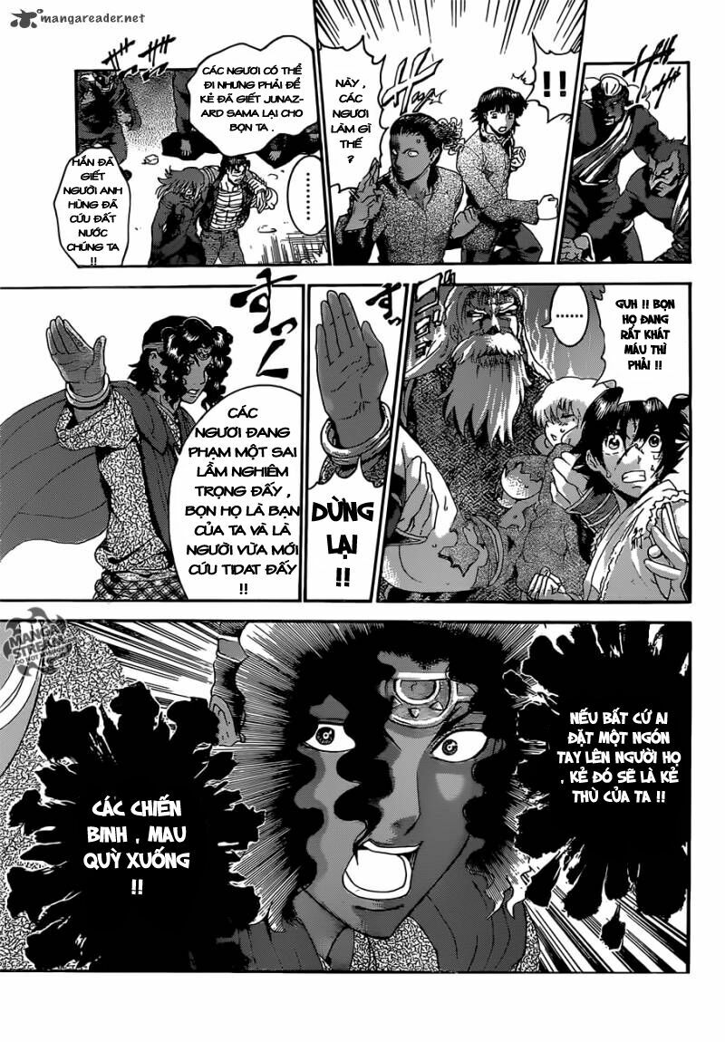 History's Strongest Disciple Kenichi: Chapter 478