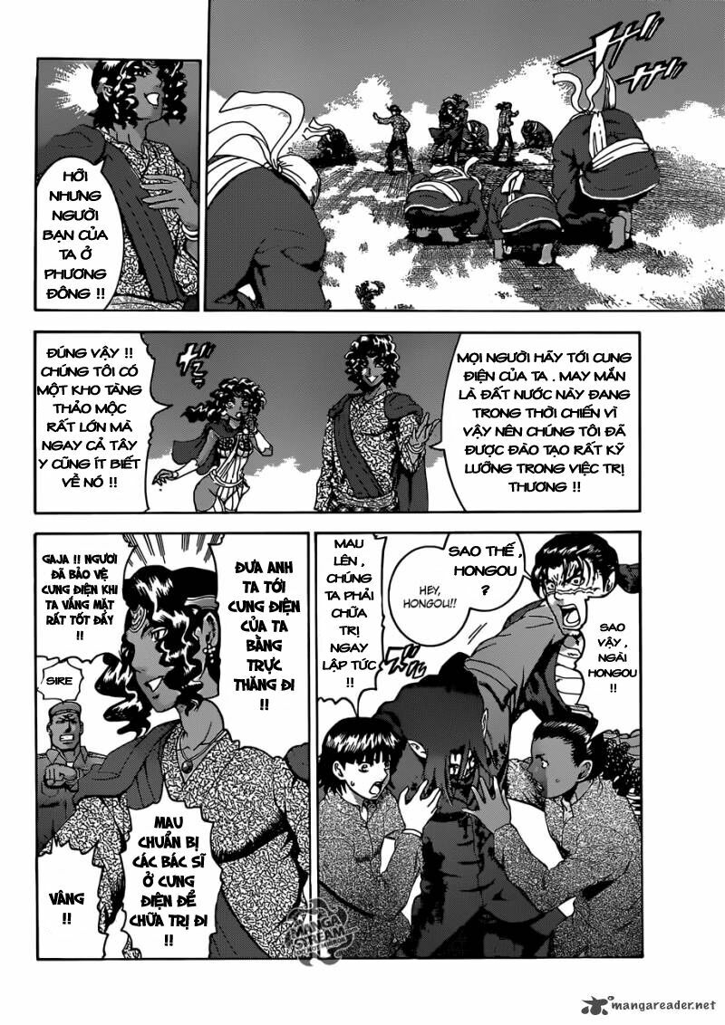 History's Strongest Disciple Kenichi: Chapter 478