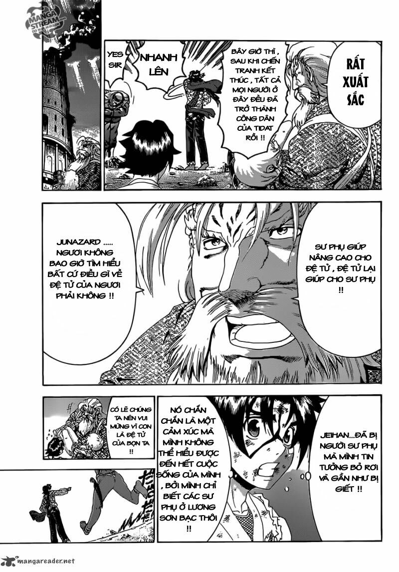 History's Strongest Disciple Kenichi: Chapter 478