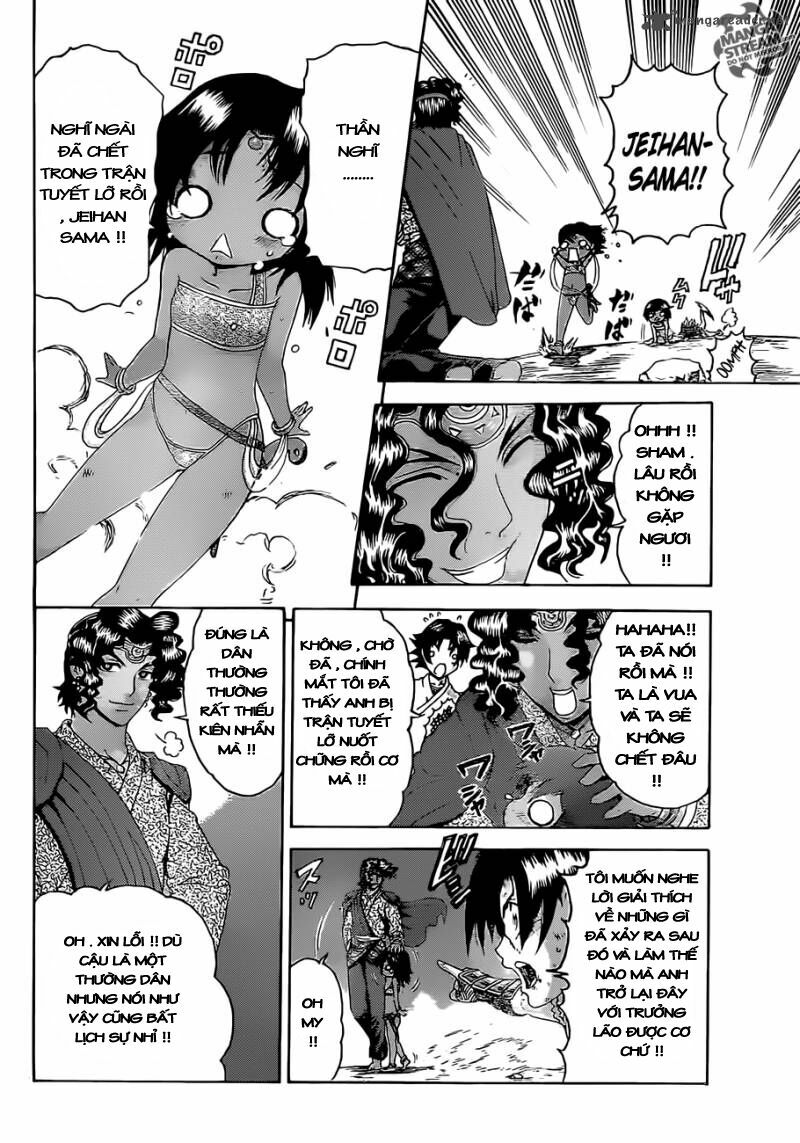 History's Strongest Disciple Kenichi: Chapter 478