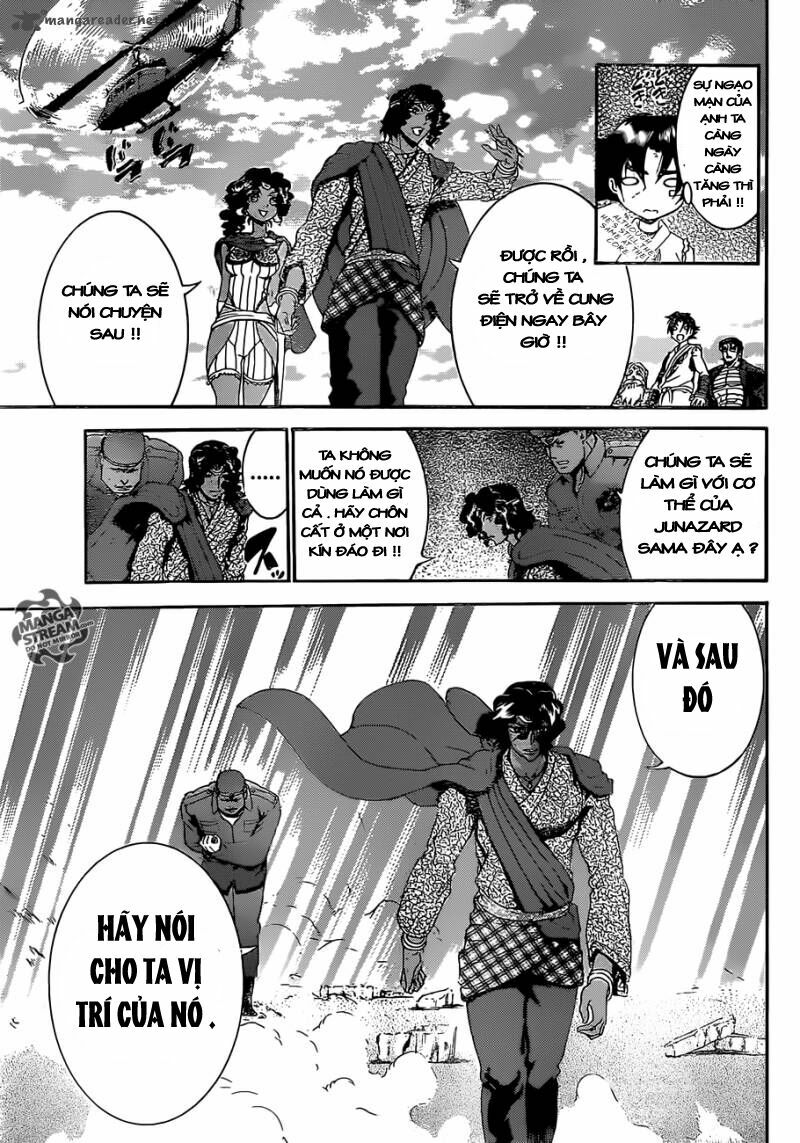 History's Strongest Disciple Kenichi: Chapter 478