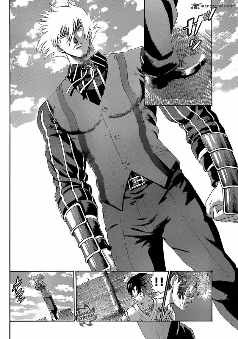 History's Strongest Disciple Kenichi: Chapter 478