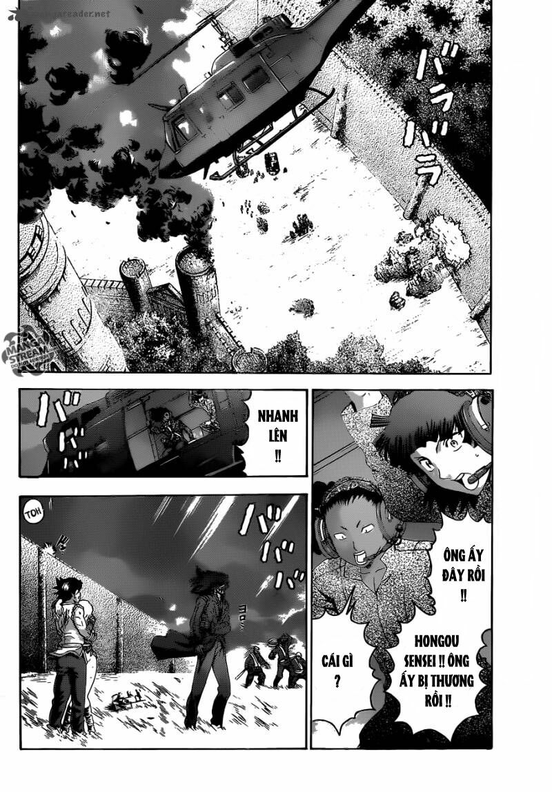 History's Strongest Disciple Kenichi: Chapter 478