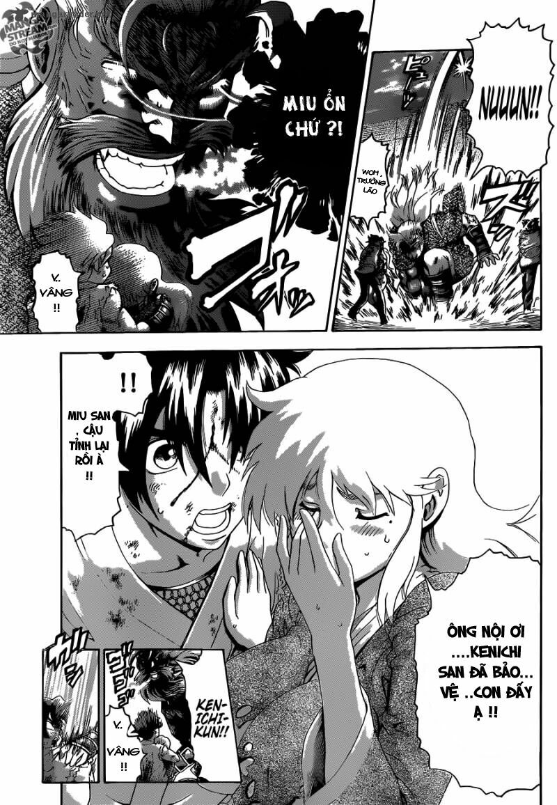 History's Strongest Disciple Kenichi: Chapter 478